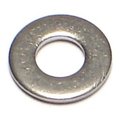 Midwest Fastener Flat Washer, For Screw Size #8 , 18-8 Stainless Steel 100 PK 05321